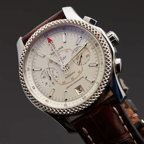 bentley breitling watch for sale|bentley breitling watches prices chronograph.